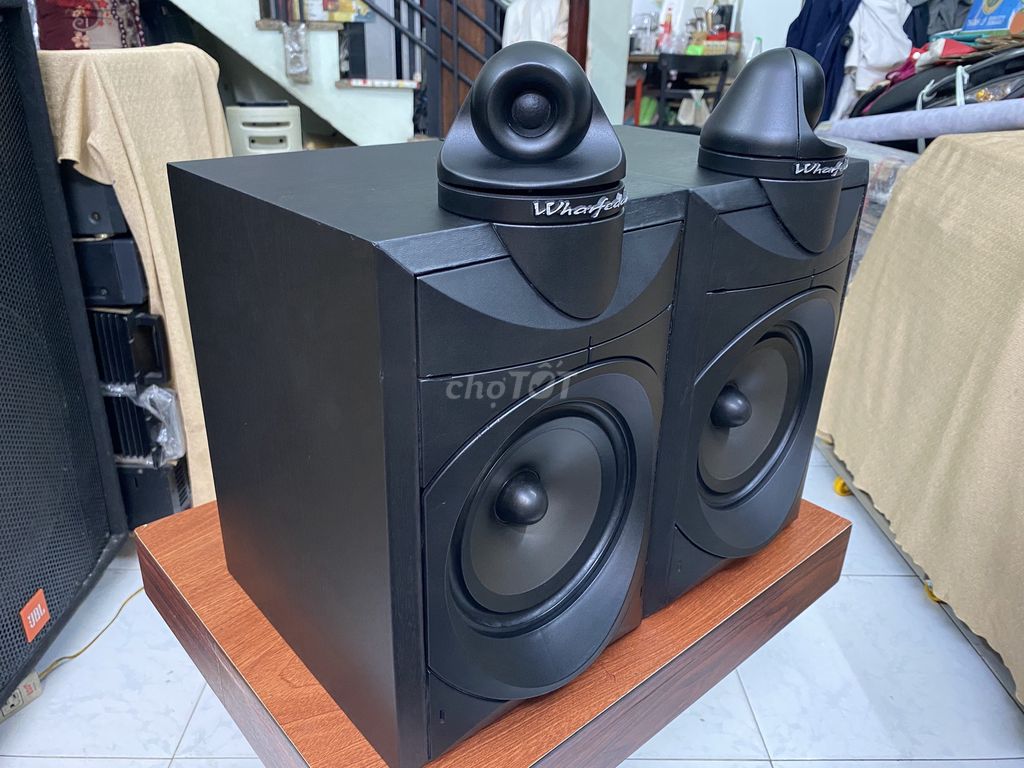 Loa WHARFEDALE TW0 Bass 16cm Treble dom England. Mua bán Tivi, Âm thanh tại Quận Tân Bình Tp Hồ Chí Minh được đăng bởi Nhật Minh Audio  hình 1
