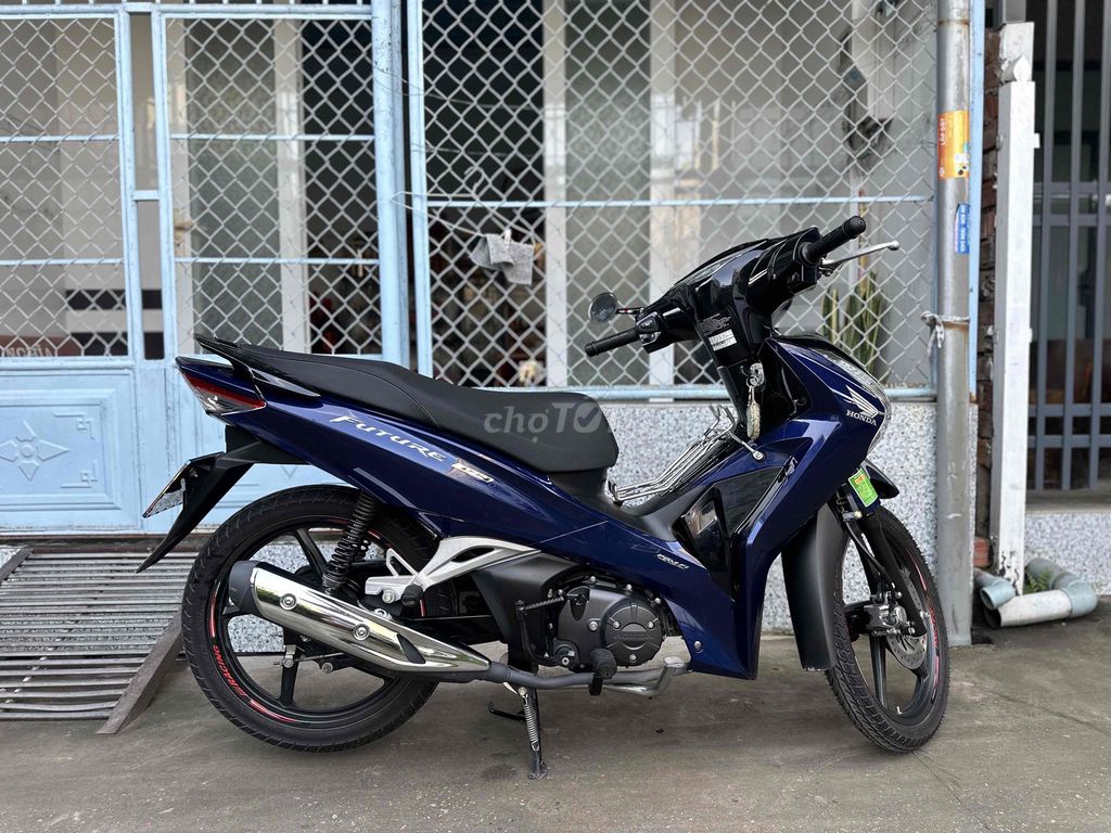 Honda Future Led 2024 Xanh đen 5450 km. Mua bán Xe máy tại Thành phố Sóc Trăng Sóc Trăng được đăng bởi Cuong Do hình 4