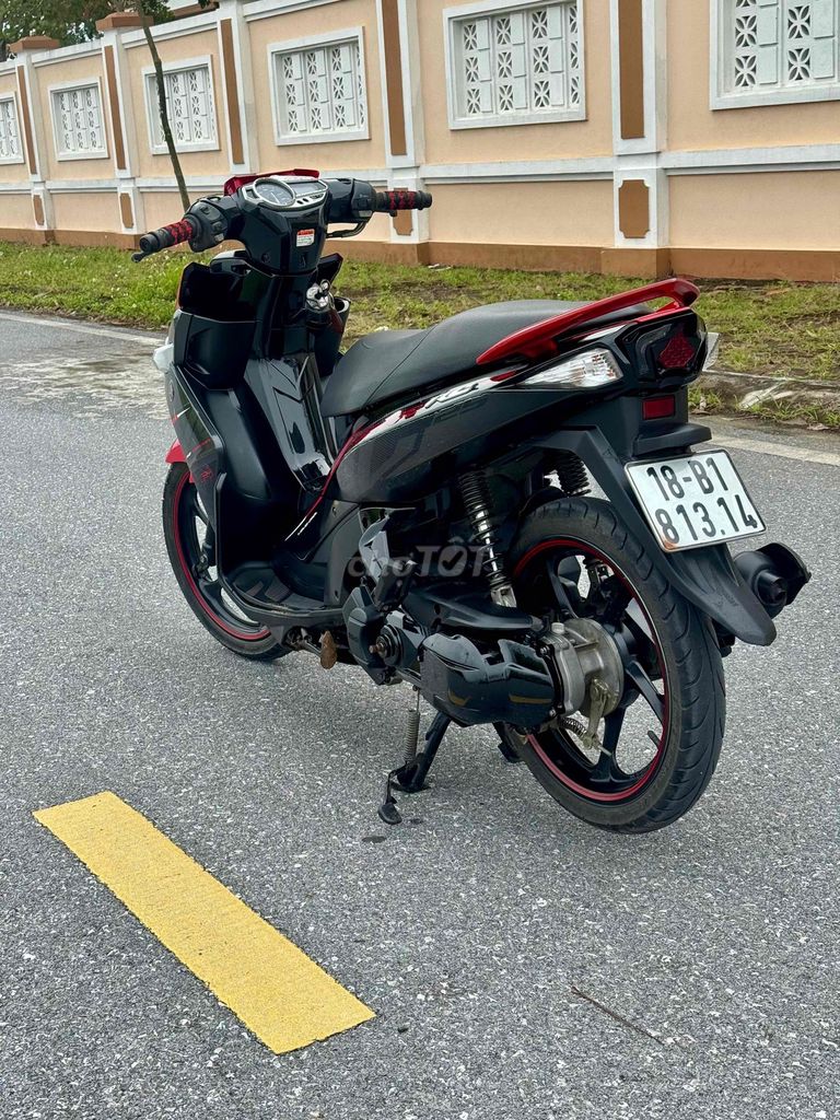 Yamaha Novo 6 2017 Đỏ Đen. Mua bán Xe máy tại Thành phố Nam Định Nam Định được đăng bởi  long việt  hình 6