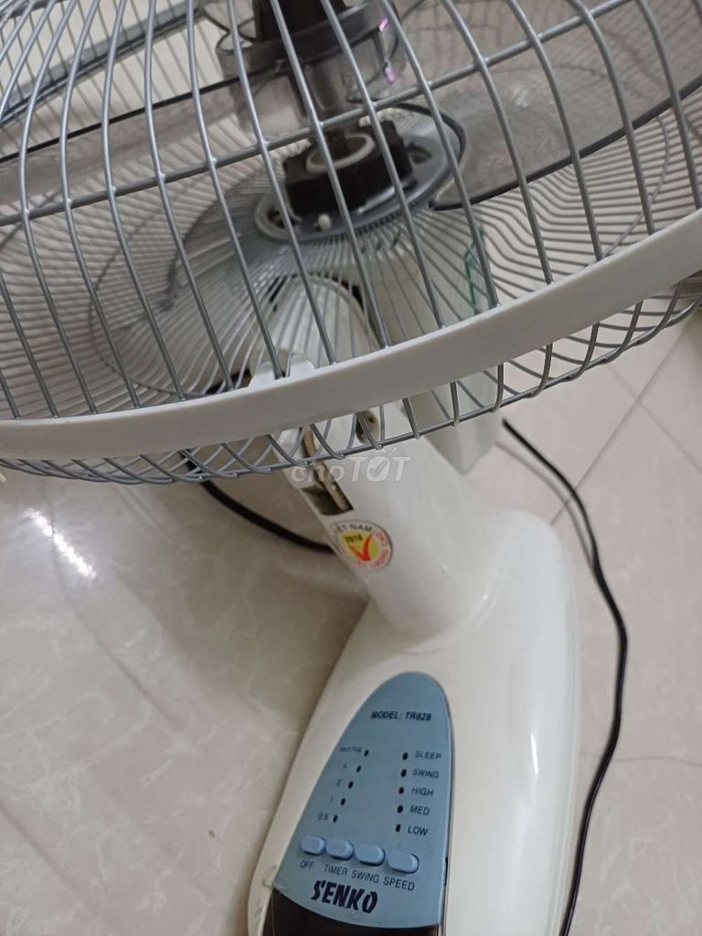 Quạt treo tường Senko TR828 Trắng. Mua bán Quạt tại Quận 12 Tp Hồ Chí Minh được đăng bởi THANH NHÂN hình 1