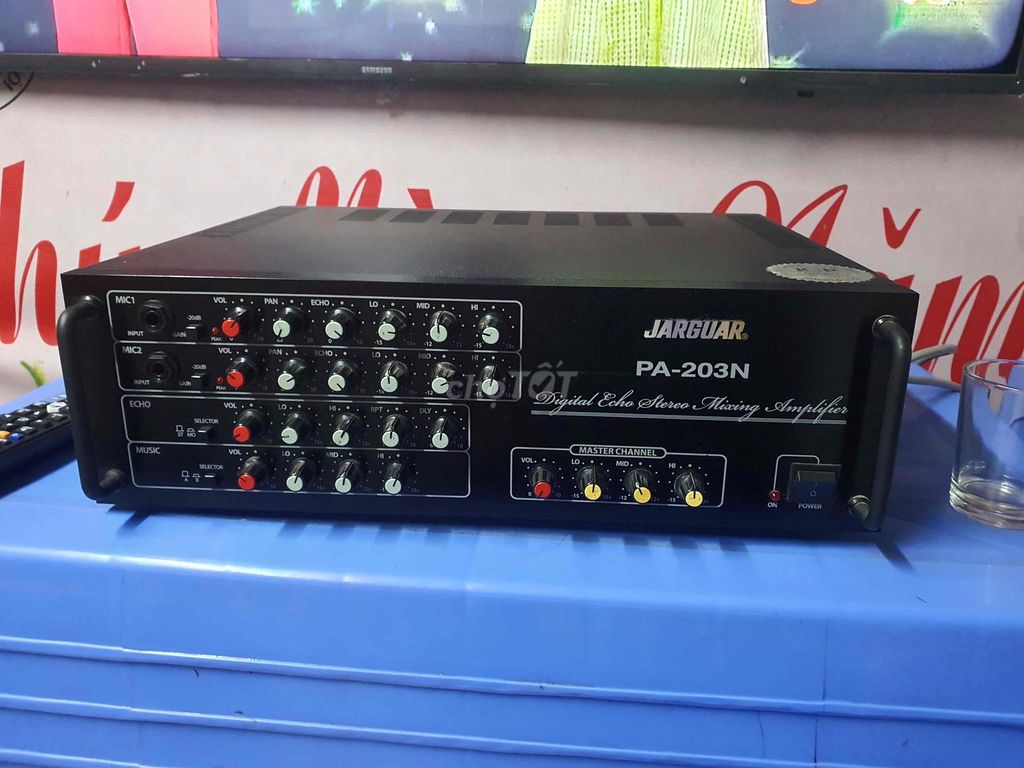 Amply karaoke Jarguar PA-203N. Mua bán Tivi, Âm thanh tại Quận Hai Bà Trưng Hà Nội được đăng bởi nguyễn Văn minh hình 1