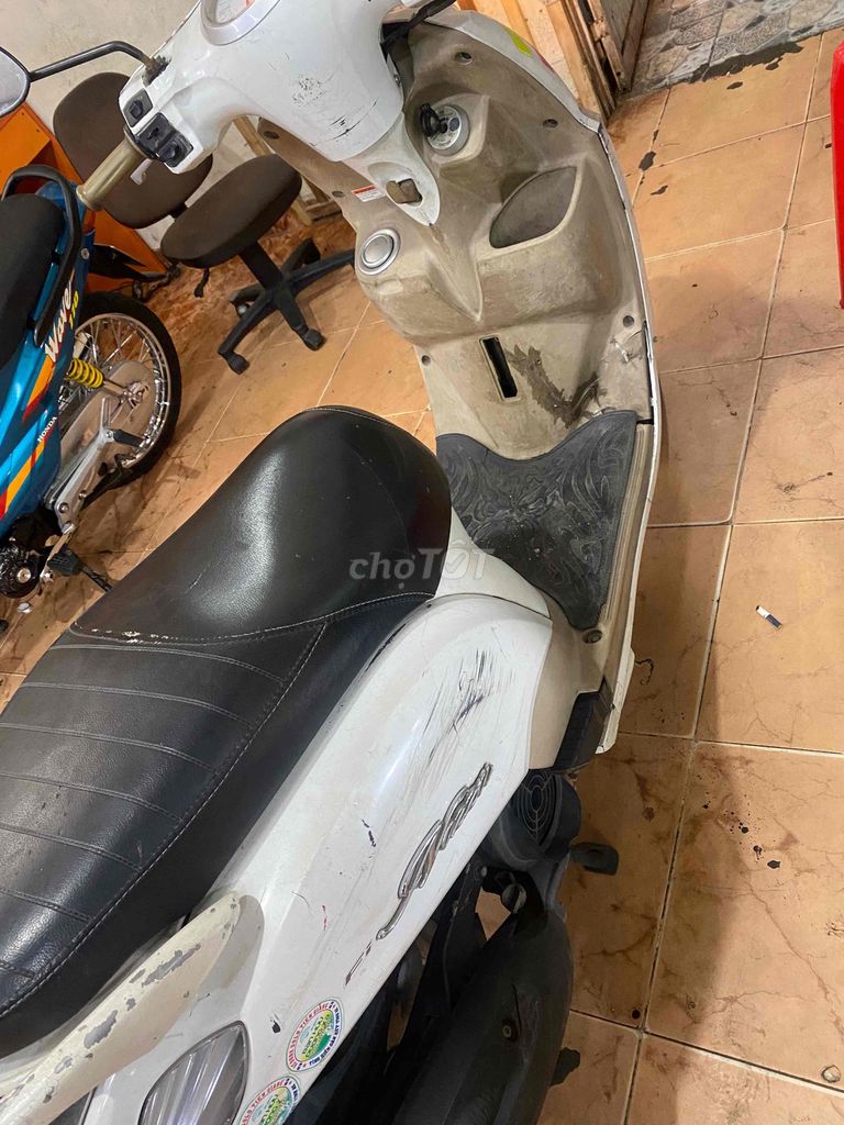 Yamaha Nozza màu Trắng. Mua bán Xe máy tại Huyện Hóc Môn Tp Hồ Chí Minh được đăng bởi xe ôm hình 1