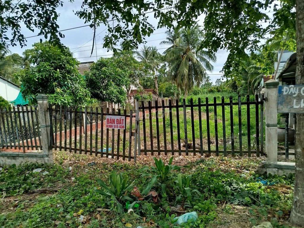 bán đất mặt tiền Vũng Liêm, Vĩnh Long