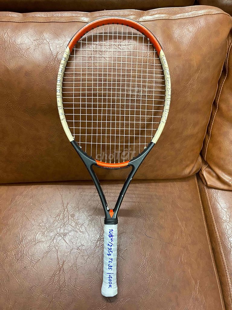 Vợt tennis DUNLOP iZone 3, 108/295g, trợ lực