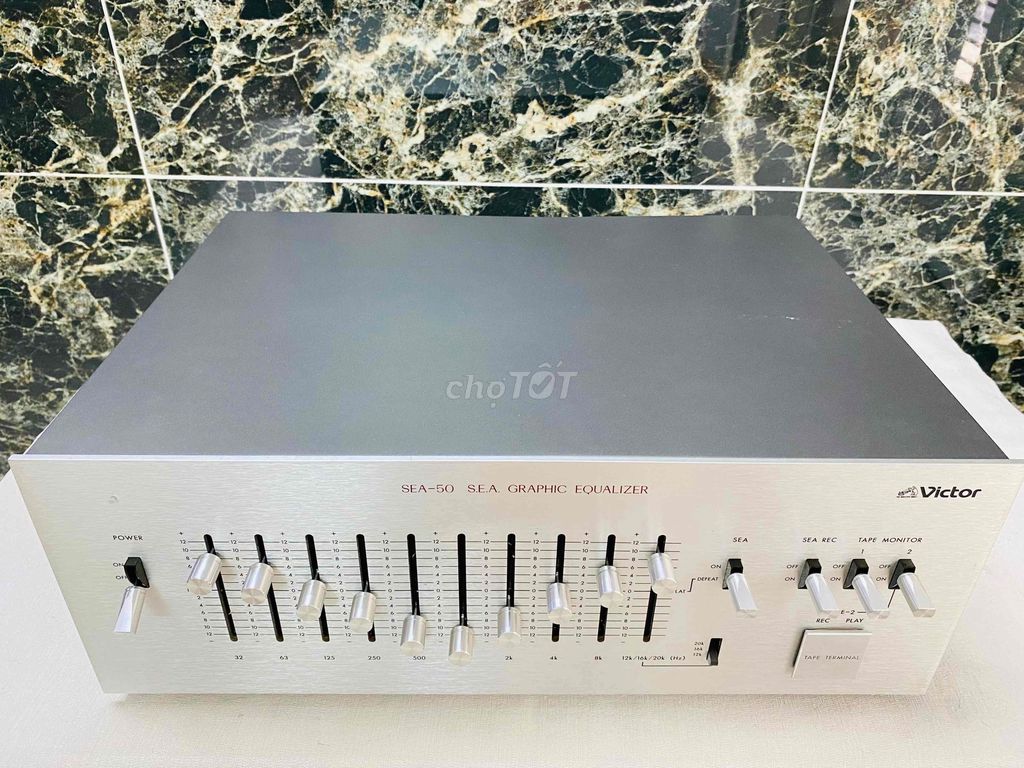 Lọc âm Victor SEA-50, made Japan, hàng đấu 99%. Mua bán Tivi, Âm thanh tại Huyện Nhà Bè Tp Hồ Chí Minh được đăng bởi Saigon SP Audio hình 1