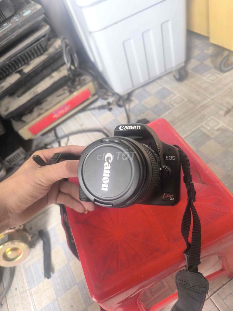 Máy ảnh Canon EOS Kiss X3 Đen. Mua bán Máy ảnh, Máy quay tại Huyện Bình Xuyên Vĩnh Phúc được đăng bởi Sáng hình 1