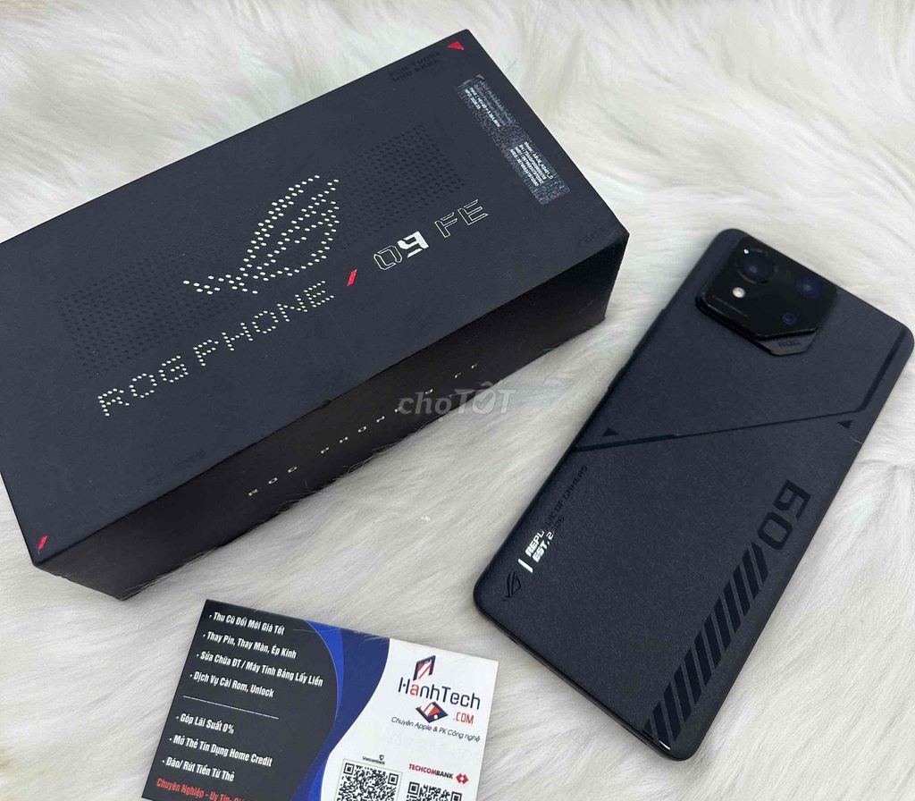 ASUS ROG Phone 9 FE 12GB/256GB Đen Quốc Tế. Mua bán Điện thoại tại Quận 3 Tp Hồ Chí Minh được đăng bởi Hạnh Tech hình 1