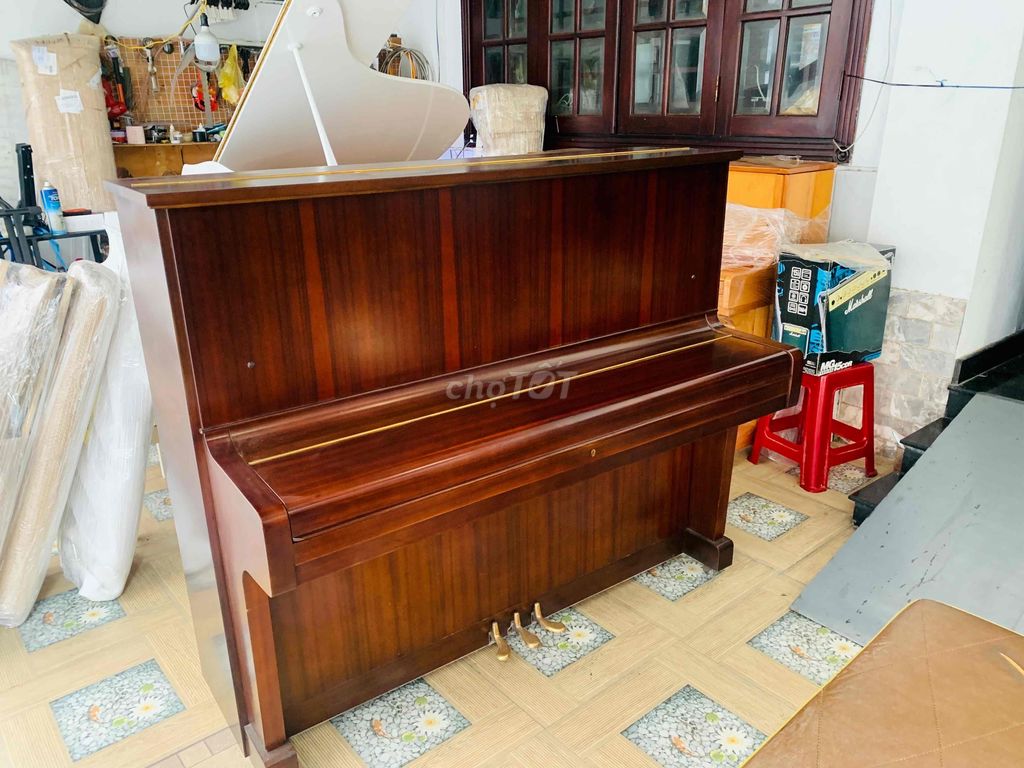 piano cơ Yamaha u2 gỗ vân