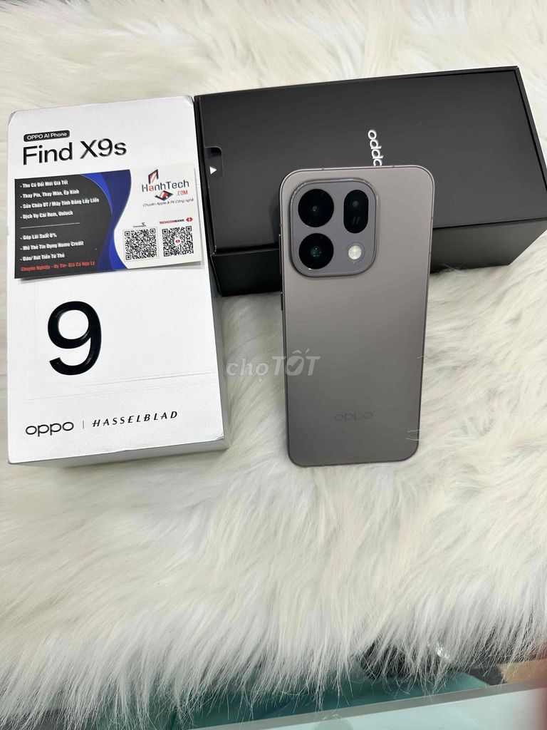 OPPO Find X9s 12GB/256GB. Mua bán Điện thoại tại Quận 3 Tp Hồ Chí Minh được đăng bởi Hạnh Tech hình 1