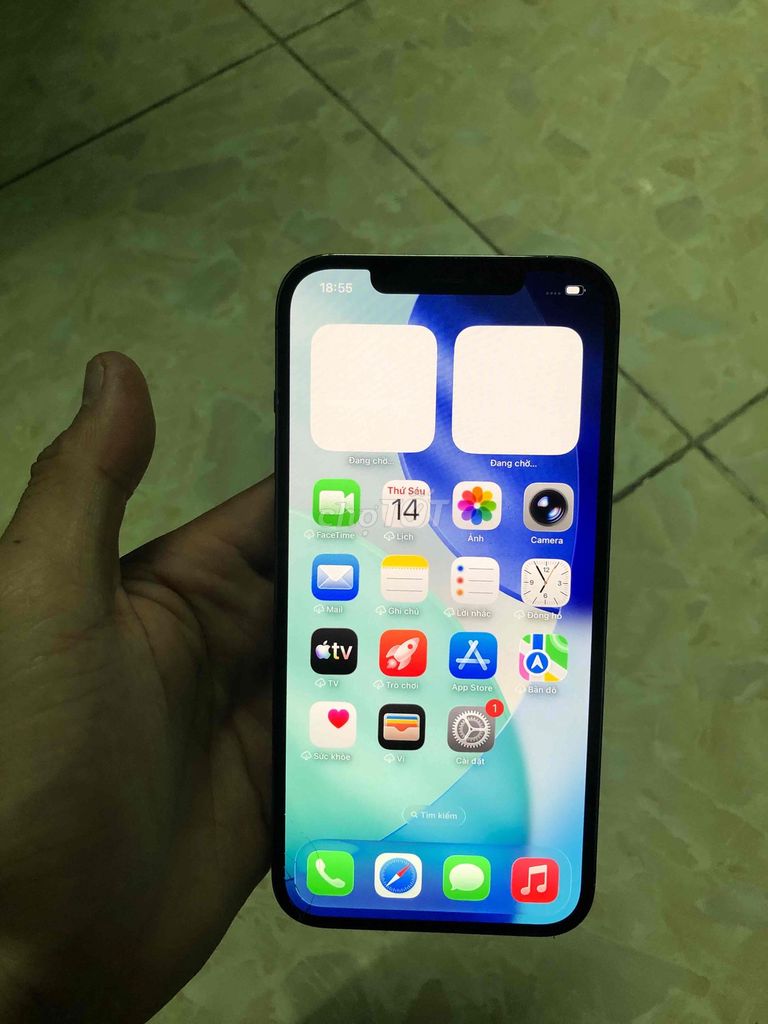 Apple iPhone 12 Pro Max 128GB Xám 81%. Mua bán Điện thoại tại Thành phố Dĩ An Bình Dương được đăng bởi Quốc Thắng hình 1