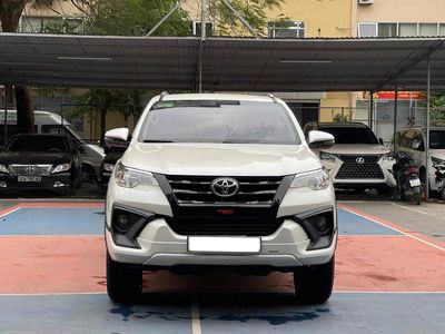 Toyota Fortuner 2.7L TRD sx 2019 màu trắng