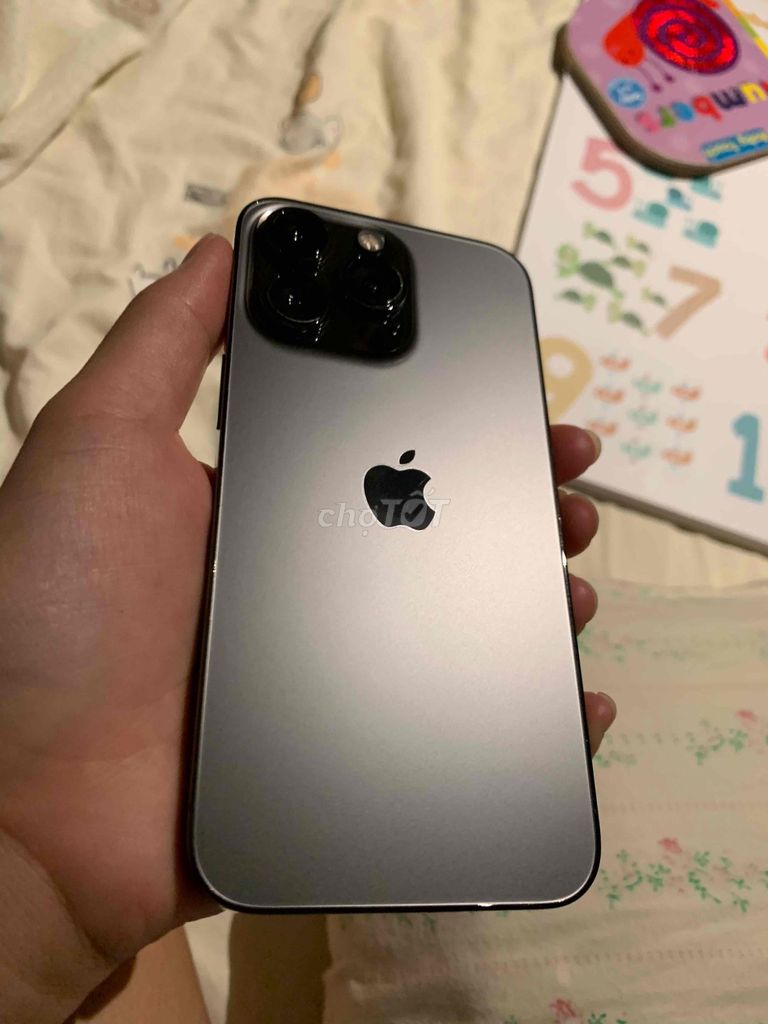 Cần bán iphone 13 pro chính hãng, chỉ thay pin mơi. Mua bán Điện thoại tại Quận Bình Thạnh Tp Hồ Chí Minh được đăng bởi Dinh Huong hình 2