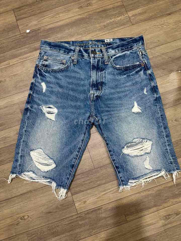 Quần short jean nam American Eagle xanh. Mua bán Quần áo tại Huyện Trảng Bom Đồng Nai được đăng bởi Shop Toàn Express Businesses hình 1