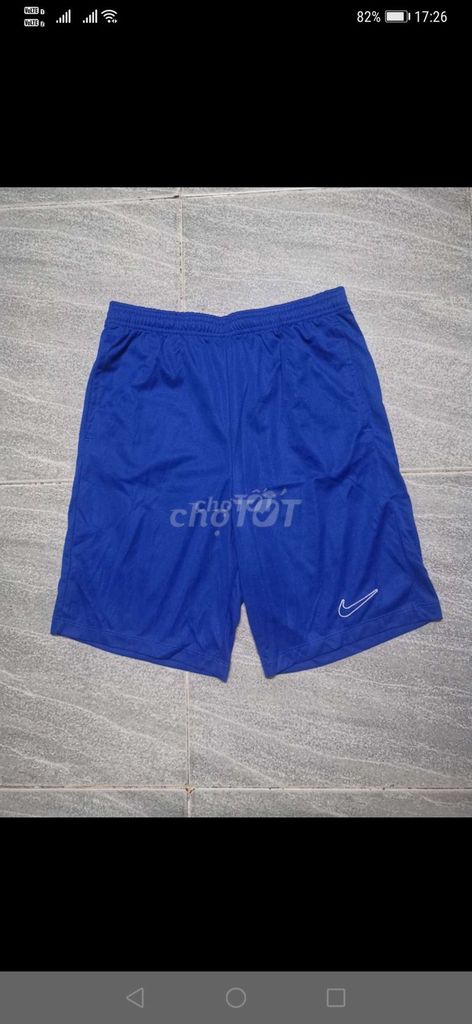 Quần short thun Nike SportRun Xanh Dương form M. Mua bán Quần áo tại Quận Gò Vấp Tp Hồ Chí Minh được đăng bởi Hàng 2handsgood hình 1