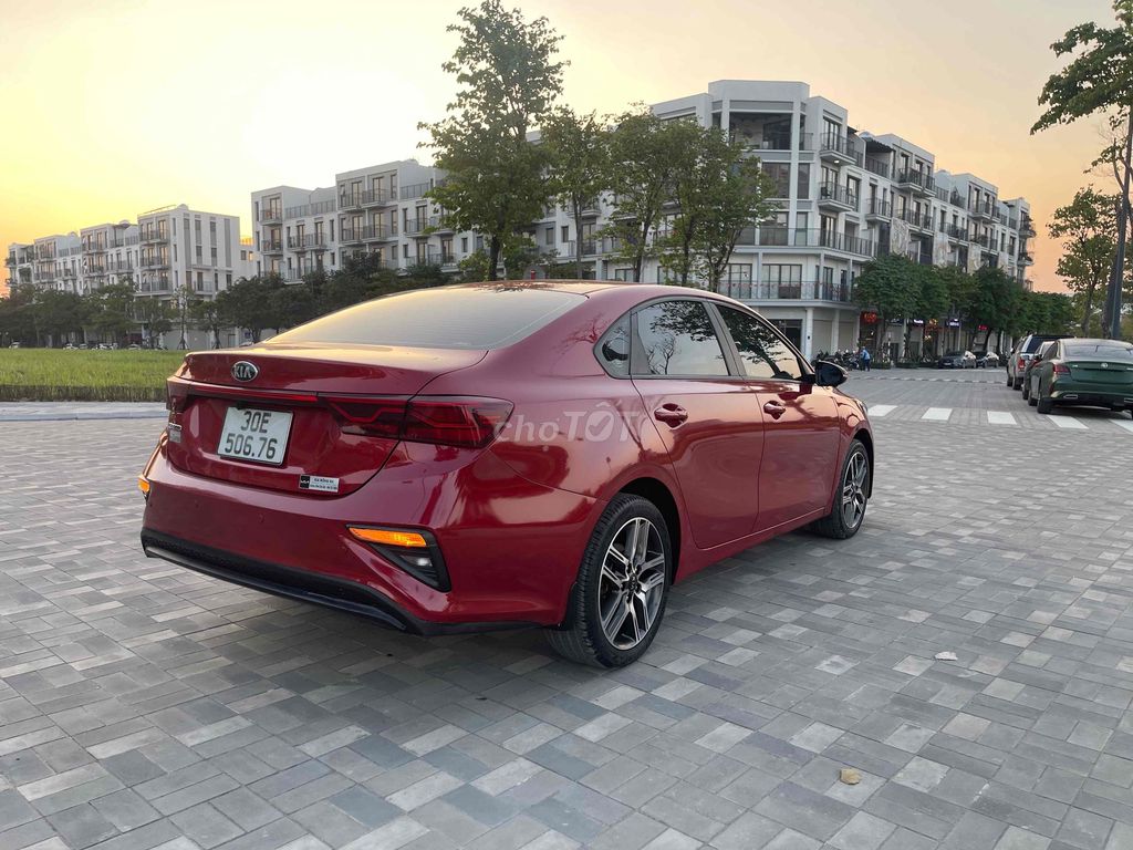 Kia Cerato 2021 bản  1.6 MT odo 85000 km. Mua bán Ô tô tại Quận Hoàng Mai Hà Nội được đăng bởi tran duc khien hình 7