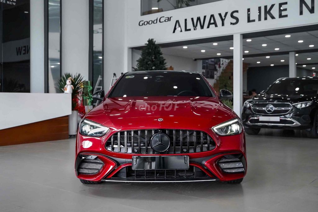 C200 AVG - Siêu lướt - Chính chủ - Up nhẹ body C63. Mua bán Ô tô tại Quận 7 Tp Hồ Chí Minh được đăng bởi GoodCar hình 3