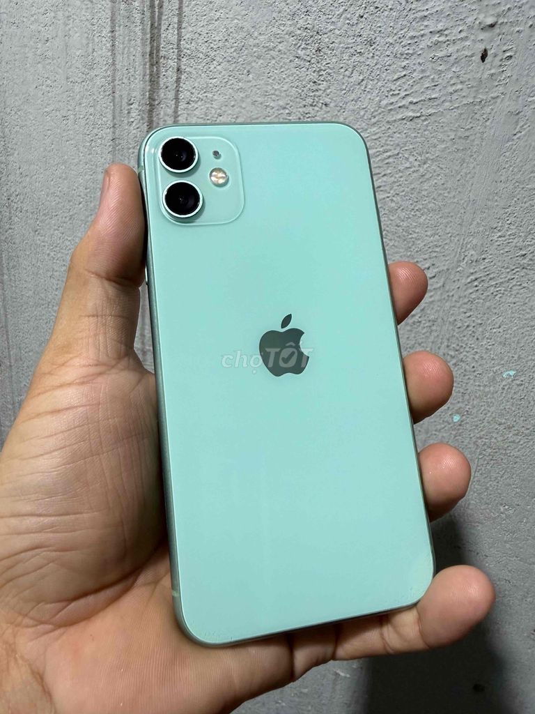 iPhone 11 64GB Xanh lá. Mua bán Điện thoại tại Thị xã Bến Cát Bình Dương được đăng bởi Gia Thành hình 1