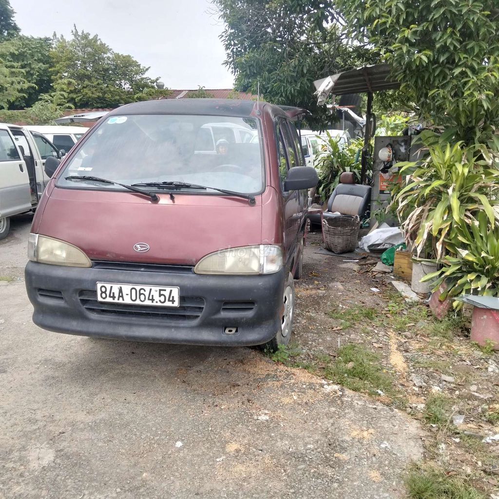Daihatsu Citivan 2005 7 chỗ Đỏ. Mua bán Xe tải, xe ben tại Thành phố Thủ Đức Tp Hồ Chí Minh được đăng bởi Dinh minh hình 1