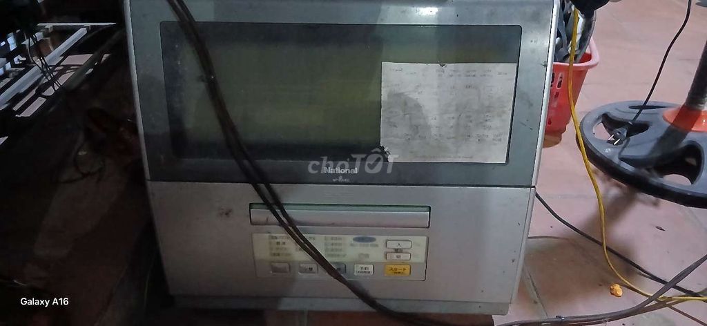 Máy rửa bát National 100V Đã qua sử dụng. Mua bán Bếp, lò, đồ điện nhà bếp tại Thành phố Thái Nguyên Thái Nguyên được đăng bởi nguyenducthoan hình 1