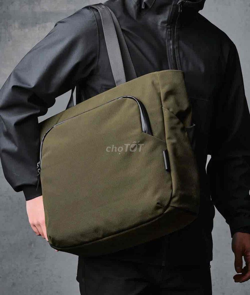Alpaka Bravo tote Túi xách Unisex Xanh lá. Mua bán Túi xách tại Quận Bình Thạnh Tp Hồ Chí Minh được đăng bởi Kelly hình 1