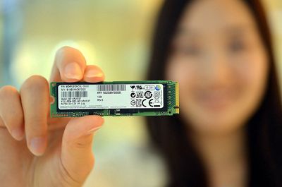 Ổ cứng SSD M2-PCIe 256GB Samsung PM961 NVMe 2280