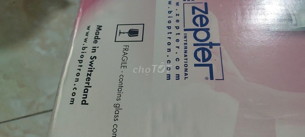 Thiết bị chăm sóc da Zepter Bioptron Thụy Sĩ. Mua bán Đồ chuyên dụng, Giống nuôi trồng tại Huyện Sóc Sơn Hà Nội được đăng bởi Ngàn Gió hình 1