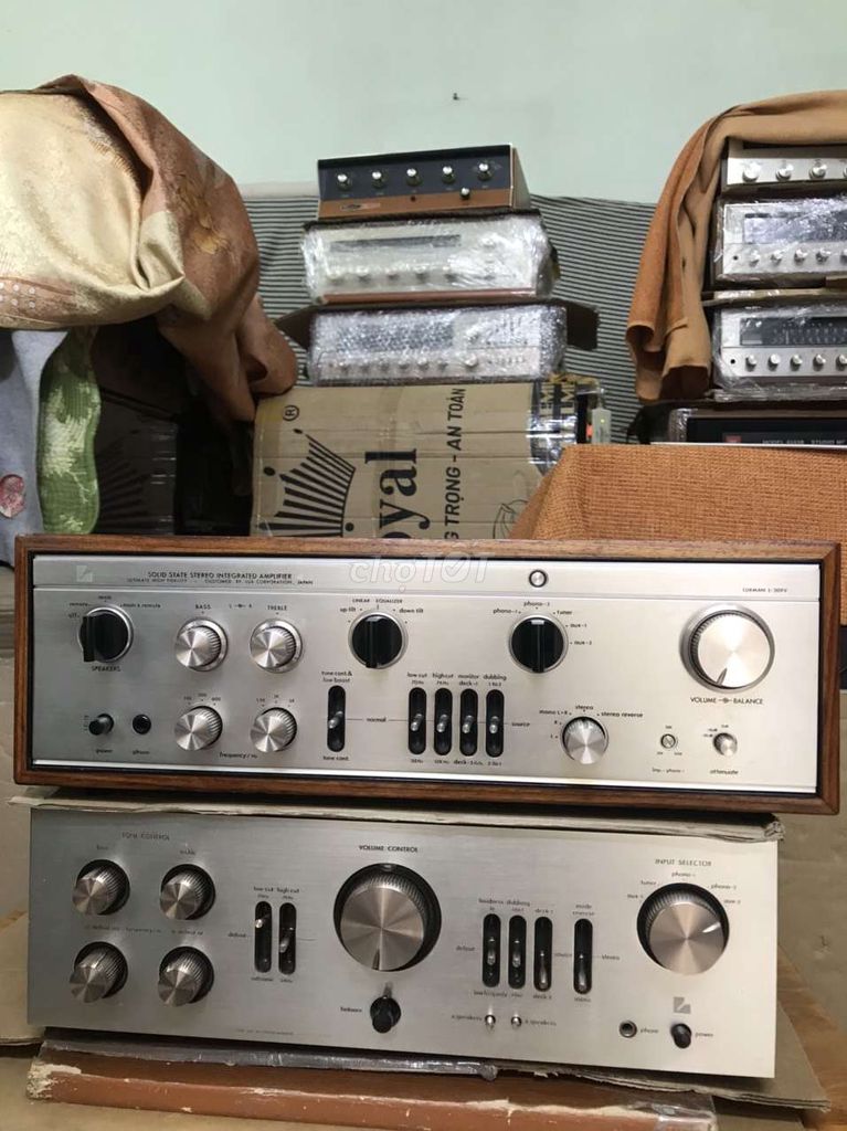 Ampli luxman L309V