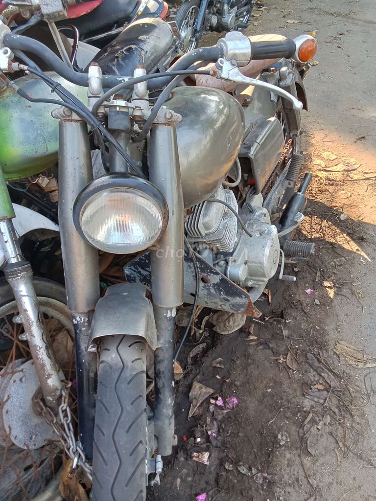 Moto Honda cổ 1S-125 độc lạ. Mua bán Xe máy tại Quận Bình Thạnh Tp Hồ Chí Minh được đăng bởi A Hùng hình 4