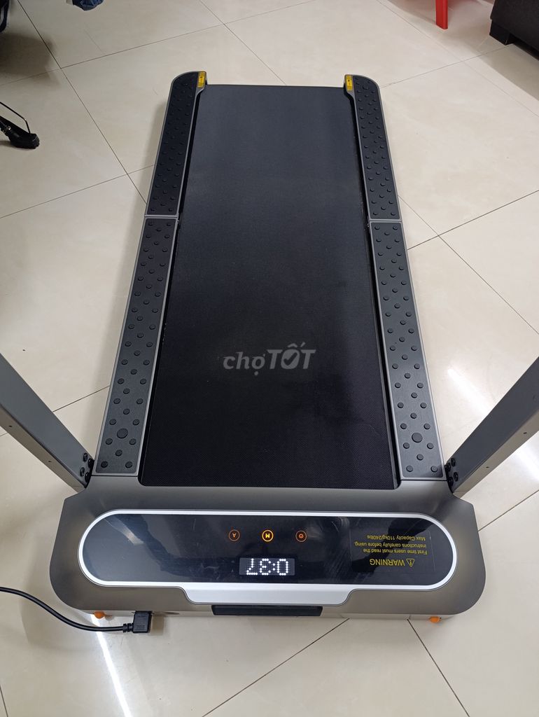 Máy chạy bộ Kingsmith R2 Xám đã sử dụng. Mua bán Đồ thể thao, Dã ngoại tại Huyện Cần Giuộc Long An được đăng bởi Minh hình 1