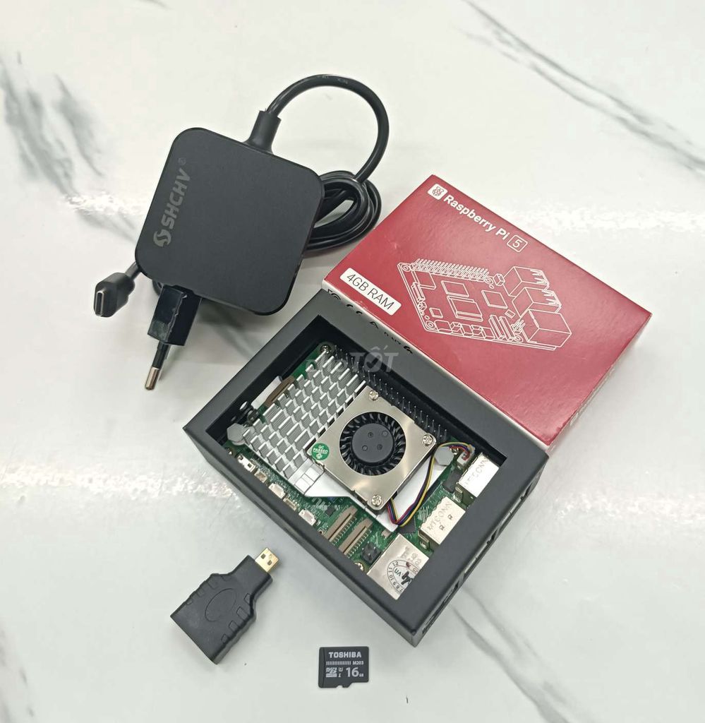 Raspberry Pi 5. Mua bán Linh kiện (RAM, Card...) tại Huyện Hóc Môn Tp Hồ Chí Minh được đăng bởi Bo Hoàng hình 1