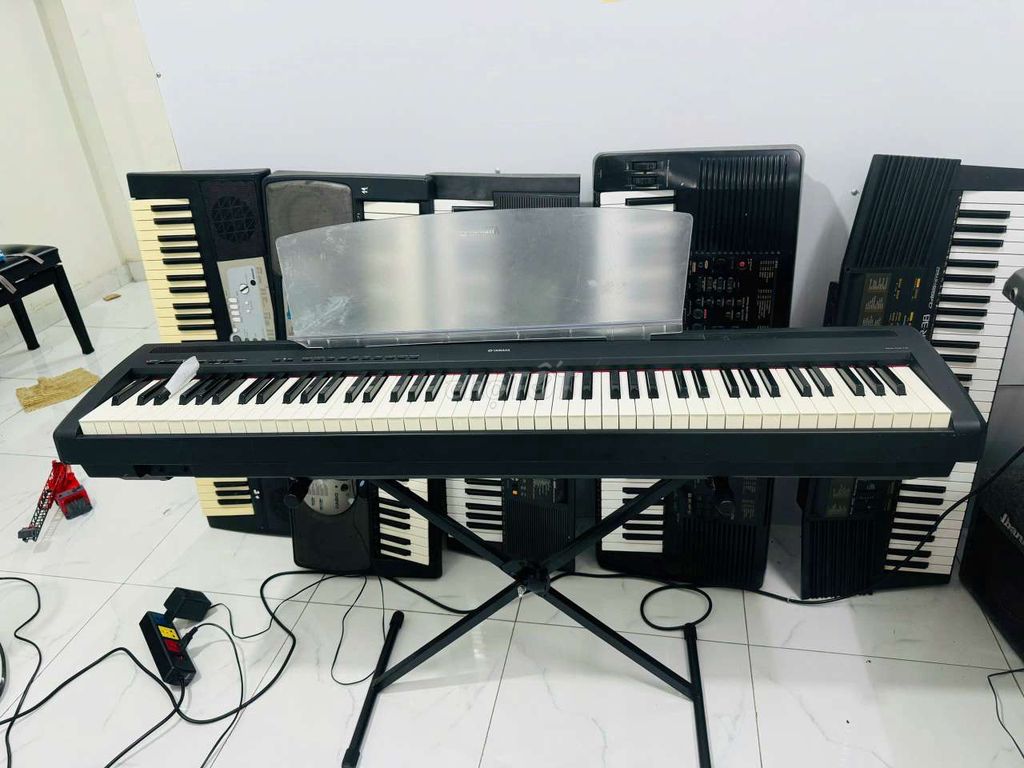 Piano điện Yamaha P-85 nhỏ gọn