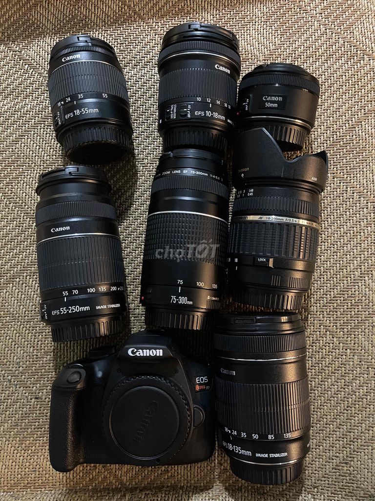 Máy ảnh Canon 2000D + 18-55mm Đen. Mua bán Máy ảnh, Máy quay tại Quận Liên Chiểu Đà Nẵng được đăng bởi Tài Kt hình 1
