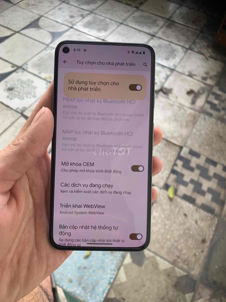 gg pixel 5 đẹp zin áp full cn. Mua bán Điện thoại tại Thành phố Thủ Đức Tp Hồ Chí Minh được đăng bởi nubita hình 1
