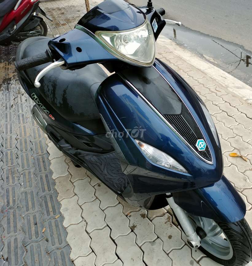 Piaggio Fly Fi 125cc 2013 Máy êm Xe đẹp,bstp