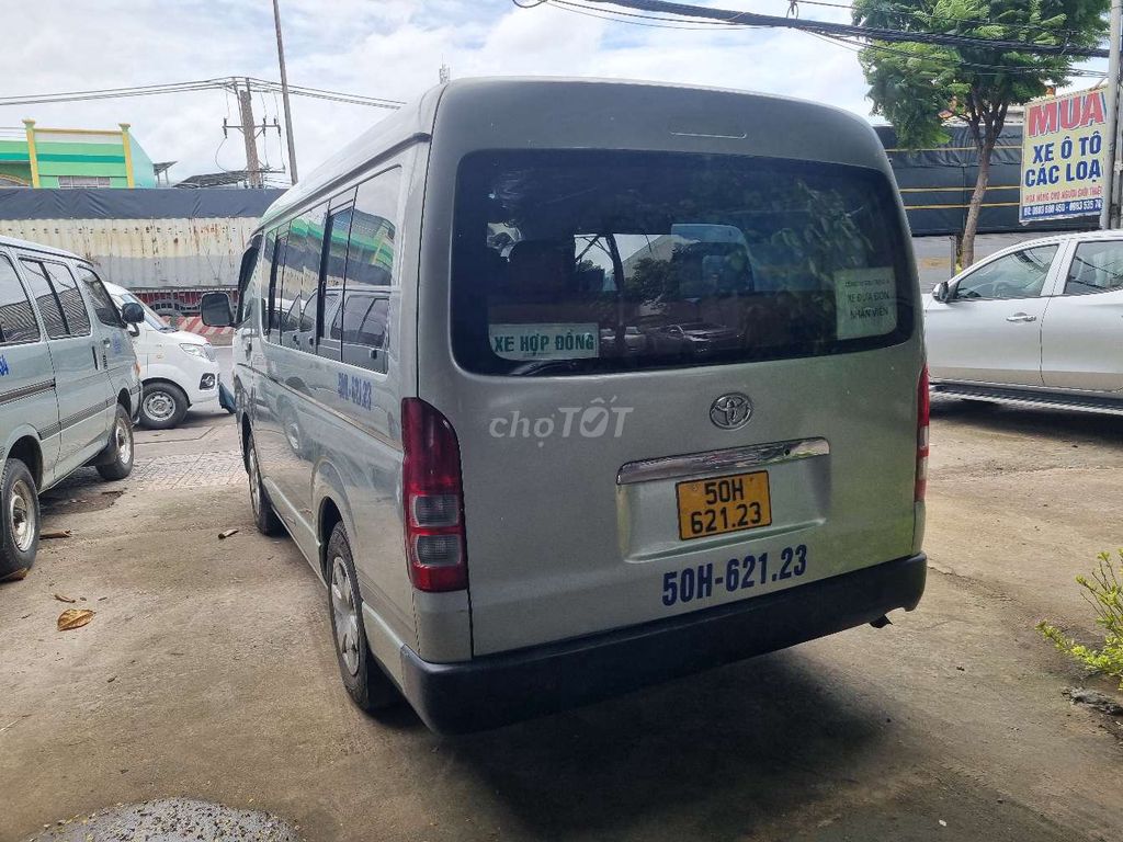 TOYOTA 16C MÁY DẦU 2011. Mua bán Ô tô tại Quận 12 Tp Hồ Chí Minh được đăng bởi trung hình 4