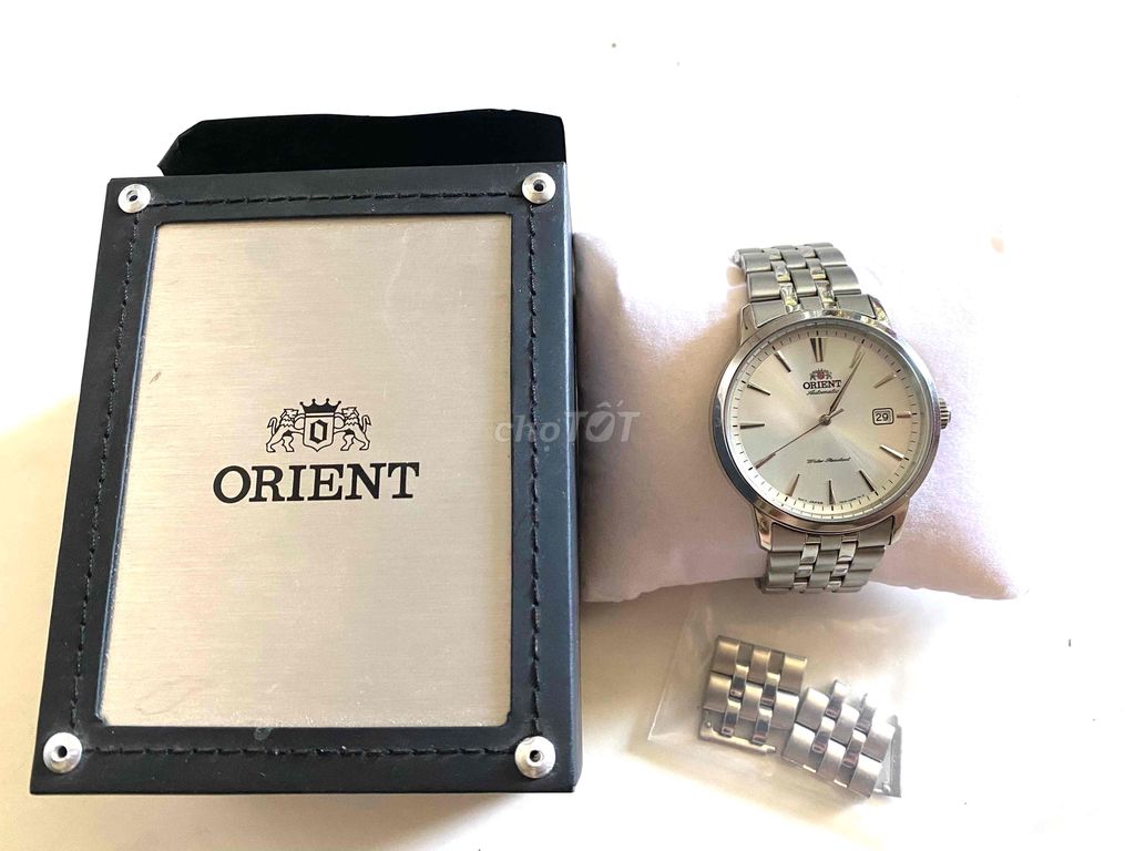 Đồng hồ Cơ/Automatic Orient Nam 41.6mm Chính Hãng