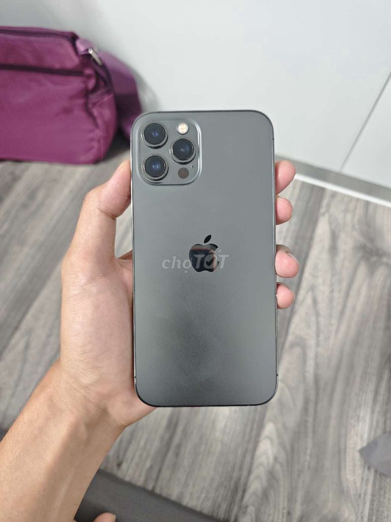 Apple iPhone 12 Pro Max 128GB Xanh. Mua bán Điện thoại tại Quận Bình Thuỷ Cần Thơ được đăng bởi Cần bán hình 1