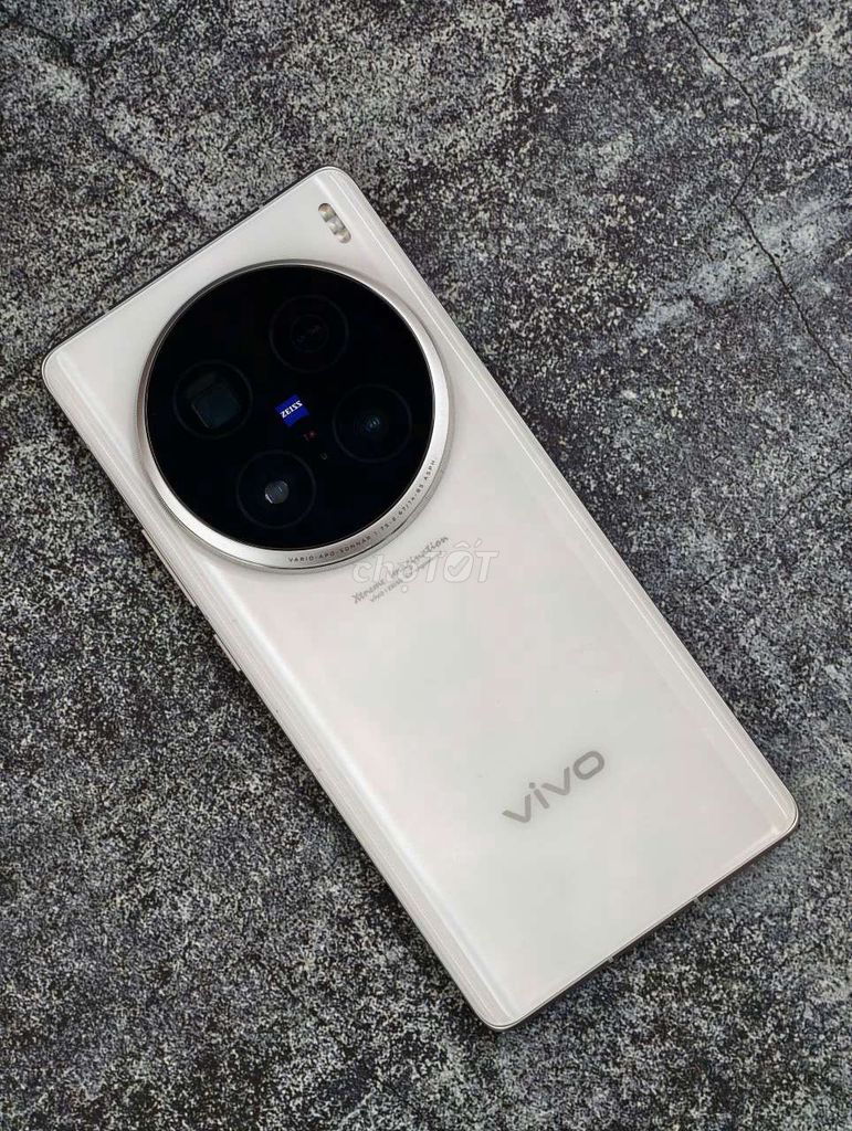 Vivo X100 Ultra 5G 256GB Trắng. Mua bán Điện thoại tại Quận Thanh Khê Đà Nẵng được đăng bởi Tú MB hình 1