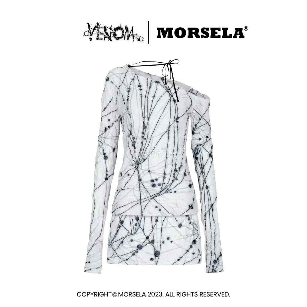 Áo croptop Nữ MORSELA VENOM Trắng Size 2. Mua bán Quần áo tại Quận 7 Tp Hồ Chí Minh được đăng bởi Nguyễn Kim Ngân hình 1
