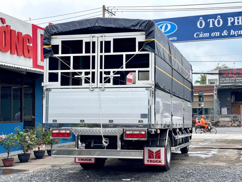 FAW TIGER thùng bạt - 8.5 tấn máy khoẻ thùng dài. Mua bán Xe tải, xe ben tại Huyện Bình Chánh Tp Hồ Chí Minh được đăng bởi Đại Lý Xe Tải Phú Cường Auto hình 5