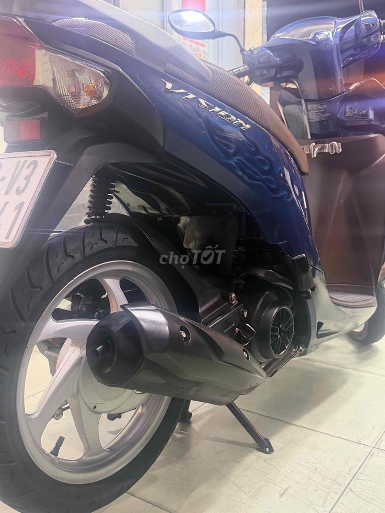 Honda Vision 2018 Xanh dương 3D. Mua bán Xe máy tại Quận Phú Nhuận Tp Hồ Chí Minh được đăng bởi Hoà hình 10
