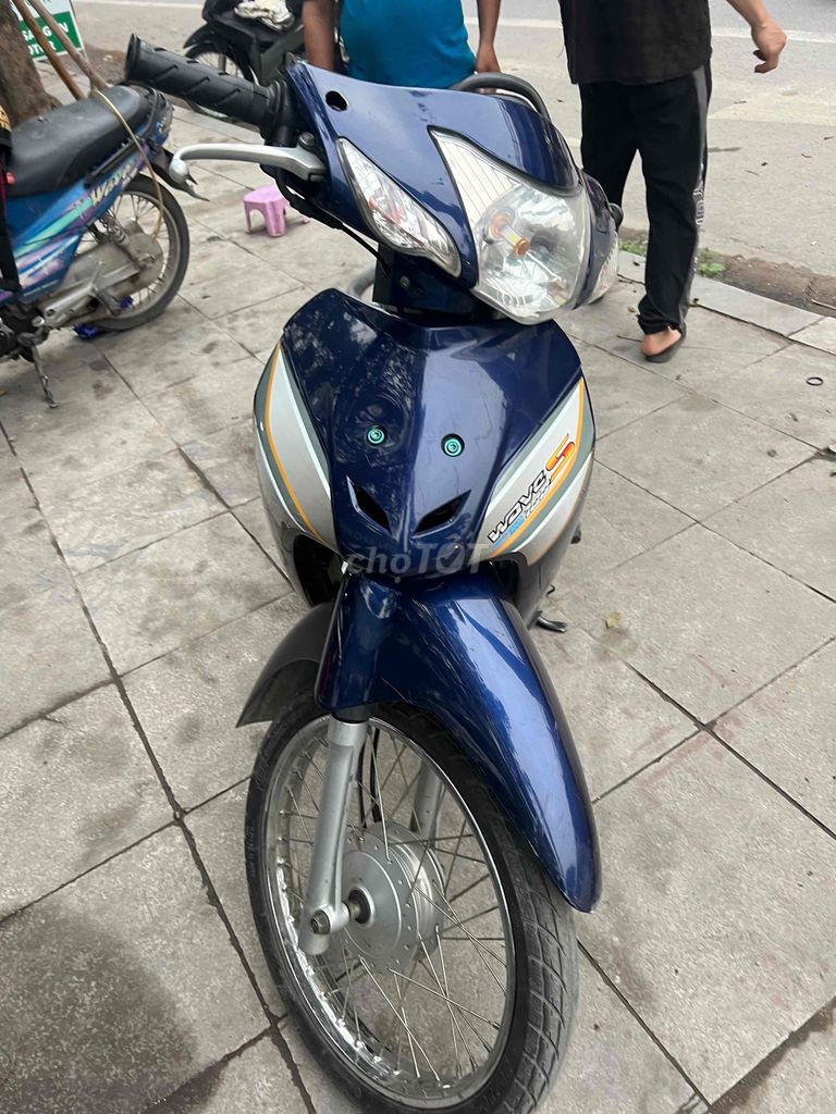 bán xe Wawe s nguyên bản. Mua bán Xe máy tại Quận Nam Từ Liêm Hà Nội được đăng bởi Trần văn Tuấn  hình 5