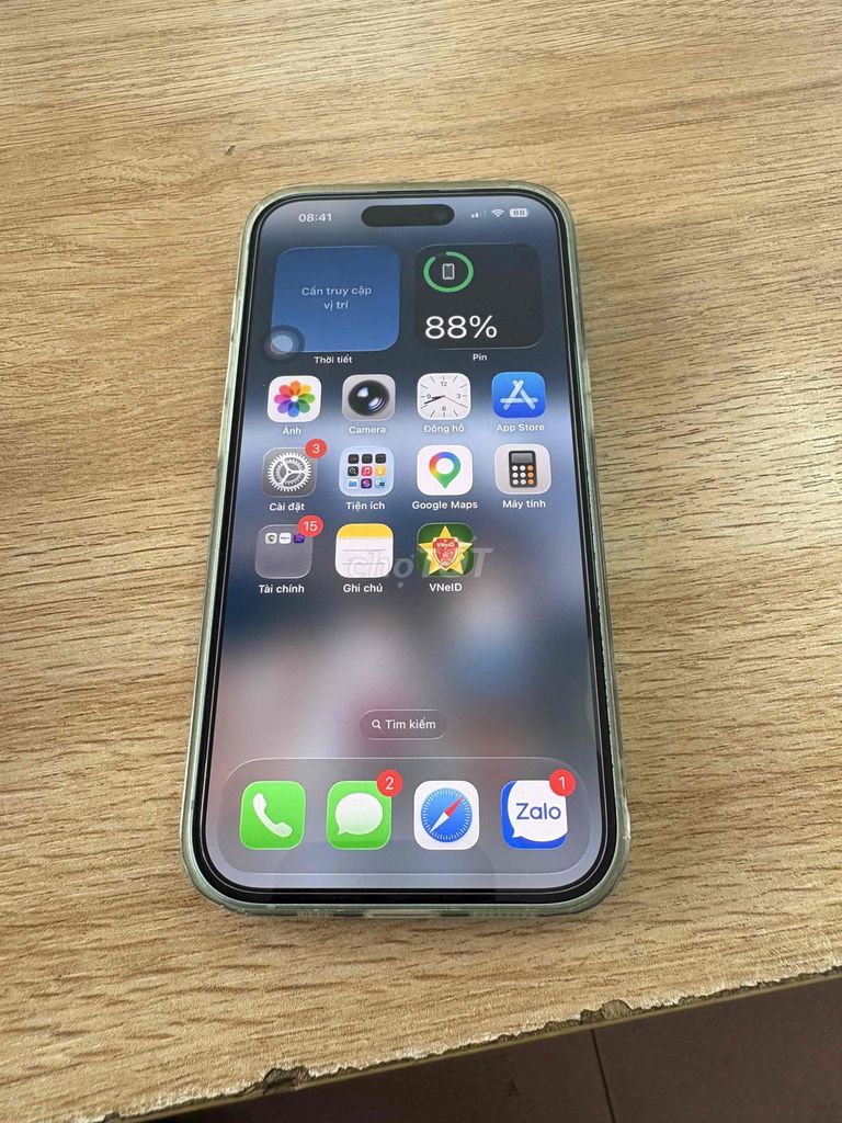 Apple iPhone 15 Xanh lá Đã sử dụng. Mua bán Điện thoại tại Quận Hải Châu Đà Nẵng được đăng bởi Nguyễn Văn Đức hình 1