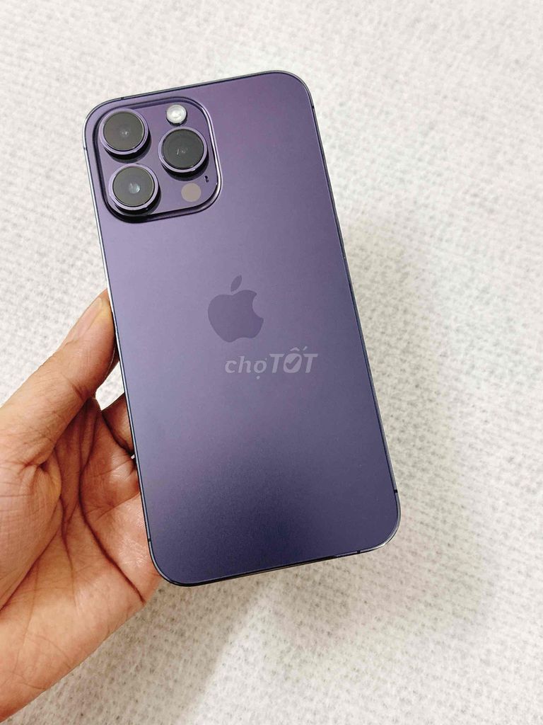 Apple iPhone 14 Pro Max 256GB Tím VN/A. Mua bán Điện thoại tại Quận Phú Nhuận Tp Hồ Chí Minh được đăng bởi Kim Thanh  hình 1
