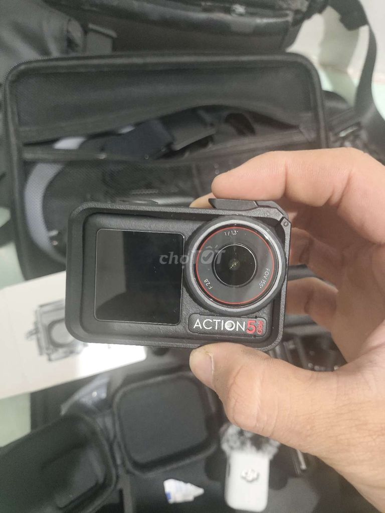 Action5 pro và dji mic 2