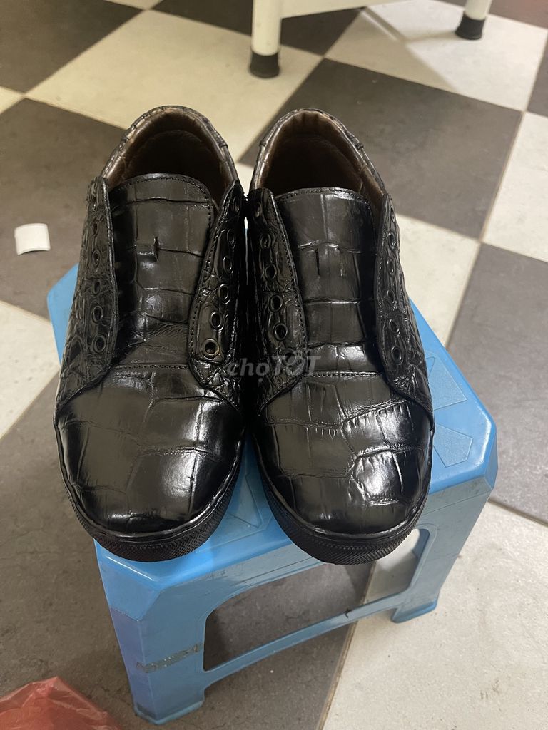 Giày thể thao nam da cá sấu. Mua bán Giày dép tại Quận Tây Hồ Hà Nội được đăng bởi Trần Ngọc Hồi hình 1