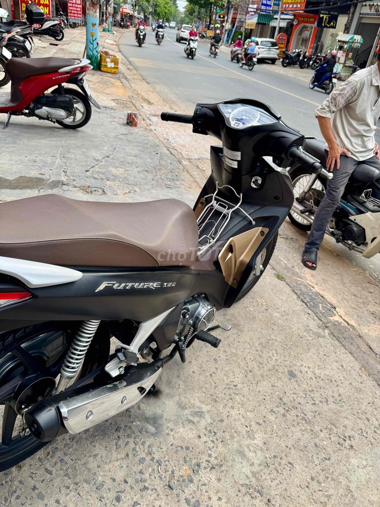 🟢🟢 Future 125 đen nhám 2021 xe đẹp có trả góp. Mua bán Xe máy tại Thành phố Biên Hòa Đồng Nai được đăng bởi XE MÁY CŨ THÀNH MỸ  hình 6