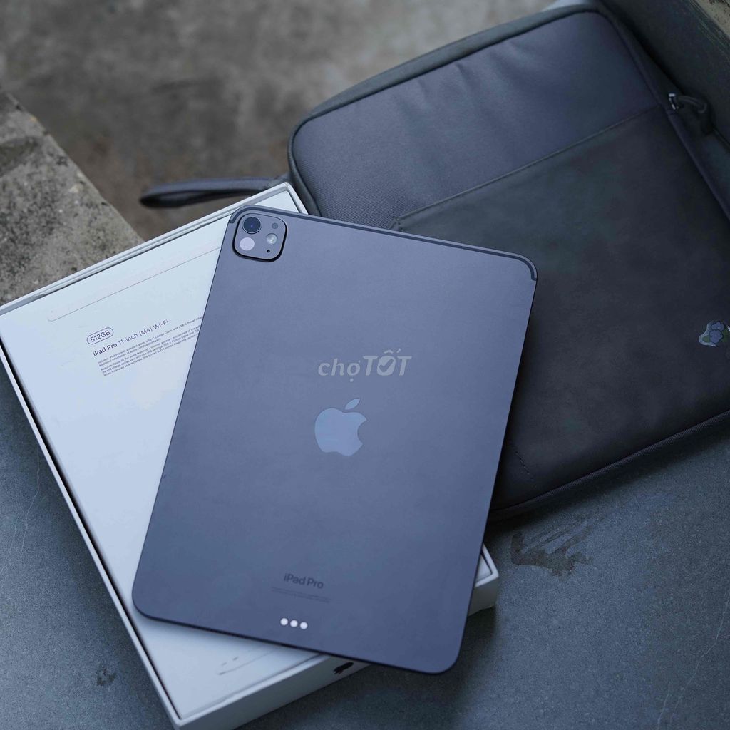 Apple iPad Pro M4 11 inch 512GB. Mua bán Máy tính bảng tại Quận 12 Tp Hồ Chí Minh được đăng bởi Nguyễn Tài hình 1