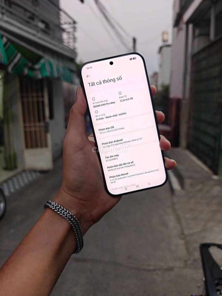 Xiaomi Redmi K90 Pro Max mới sạc 46 lần full box. Mua bán Điện thoại tại Thành phố Thuận An Bình Dương được đăng bởi Đạt Bình Dương hình 1
