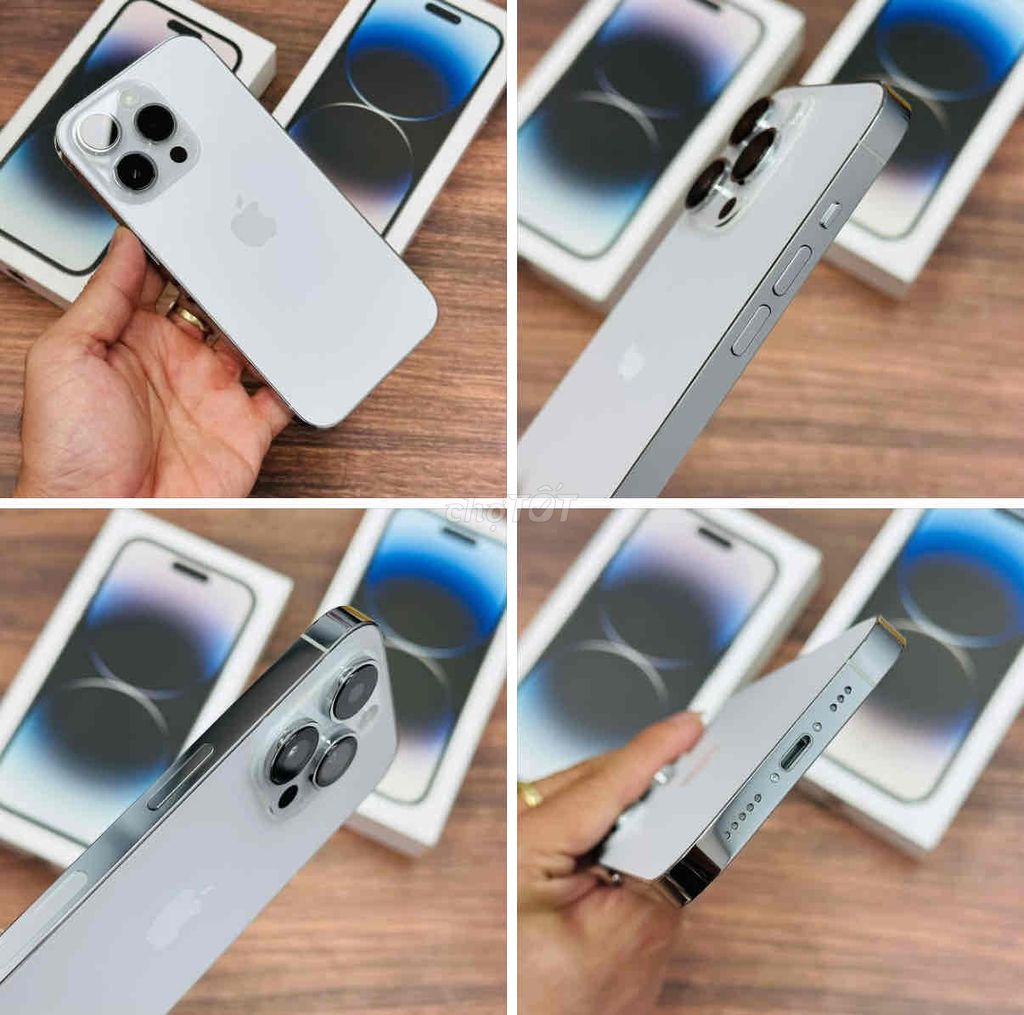 iPhone 14 Pro 256GB Trắng  APPLE 12/2024 FULLBOX